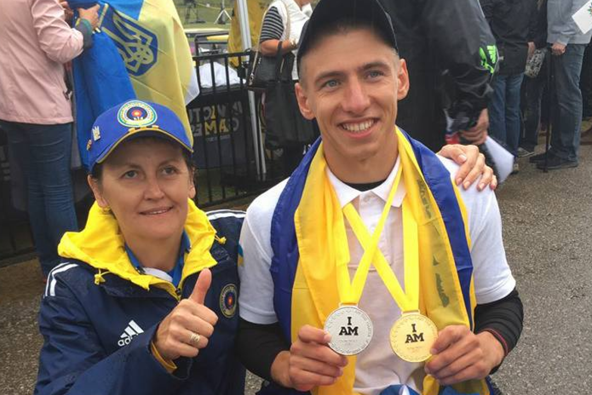 На "Играх непокоренных" украинцы завоевали четвертое "золото" На "Играх непокоренных" украинцы завоевали четвертое "золото"