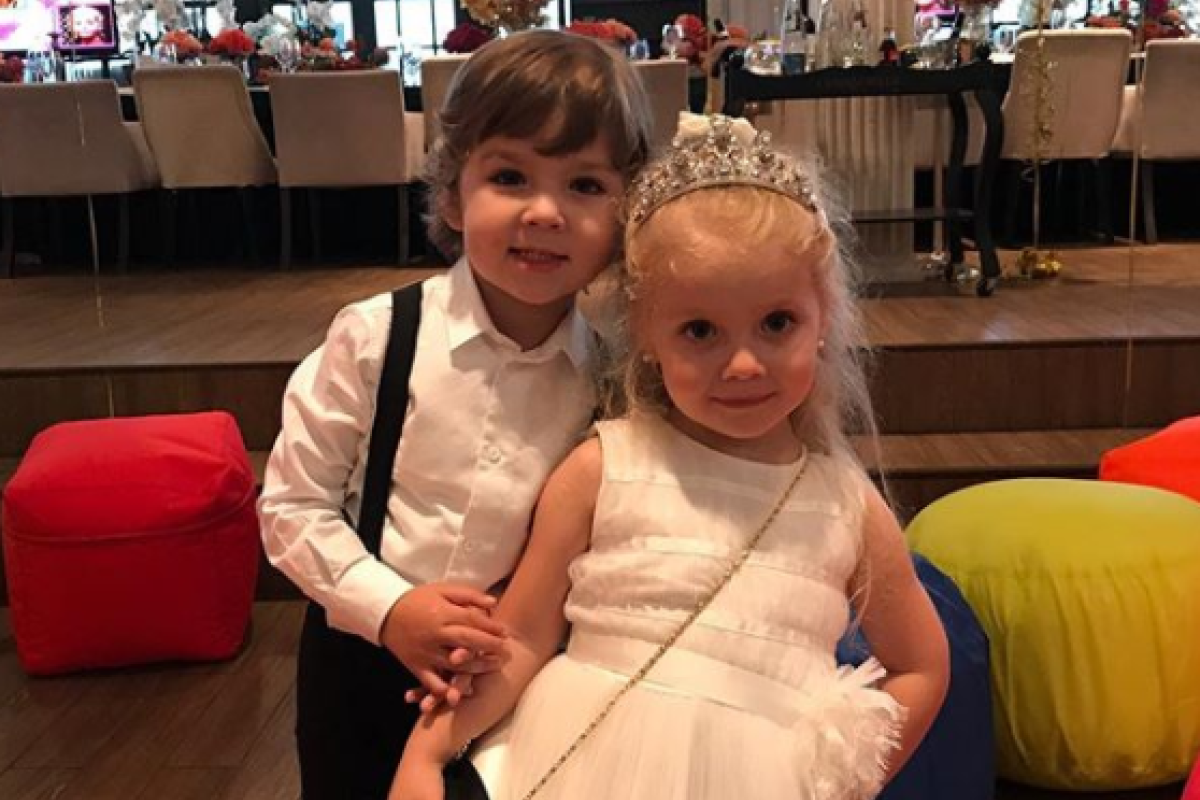 Дети Пугачевой и Галкина празднуют день рождения Дети Пугачевой и Галкина празднуют день рождения