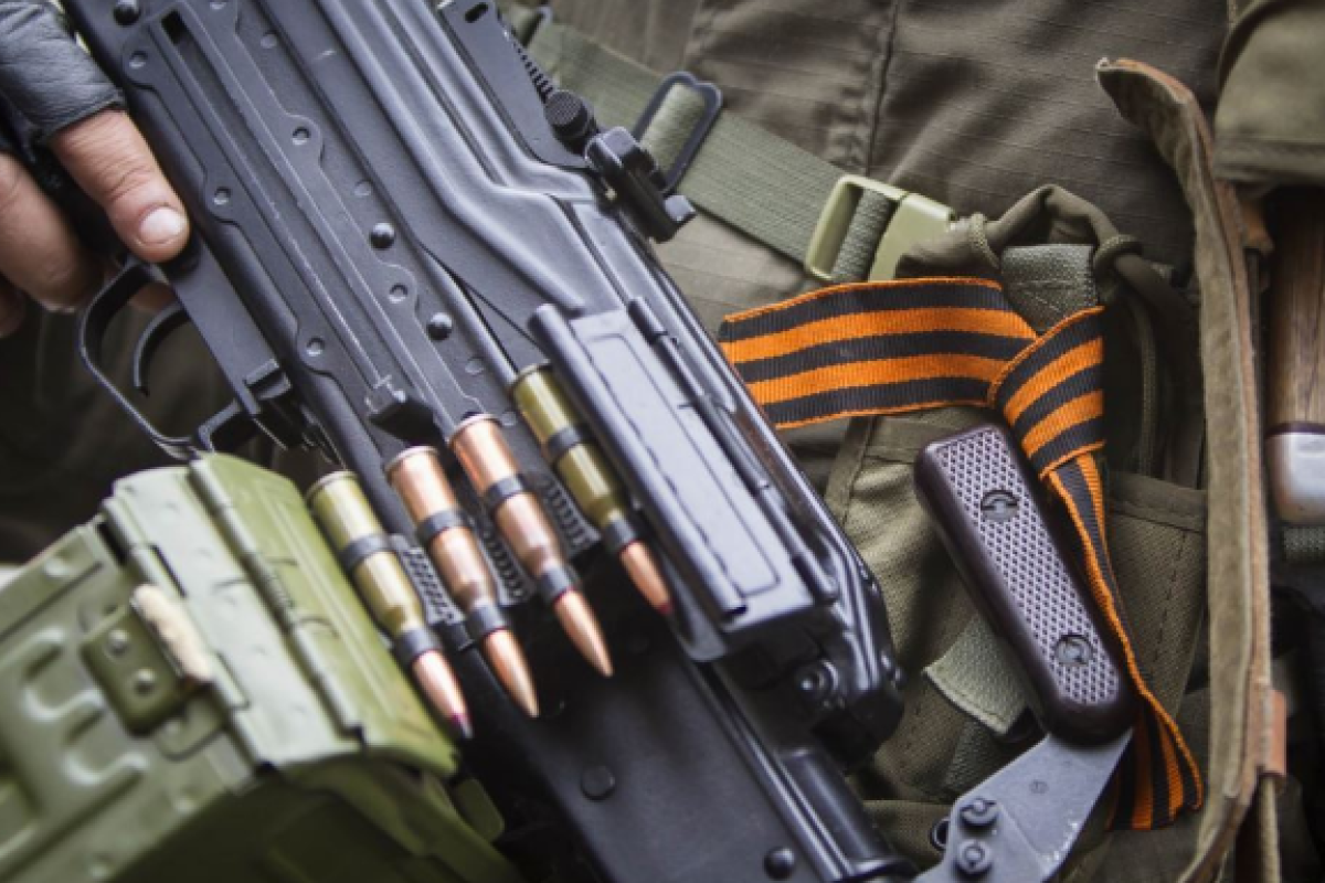 Боевики потеряли свой склад боеприпасов - волонтер