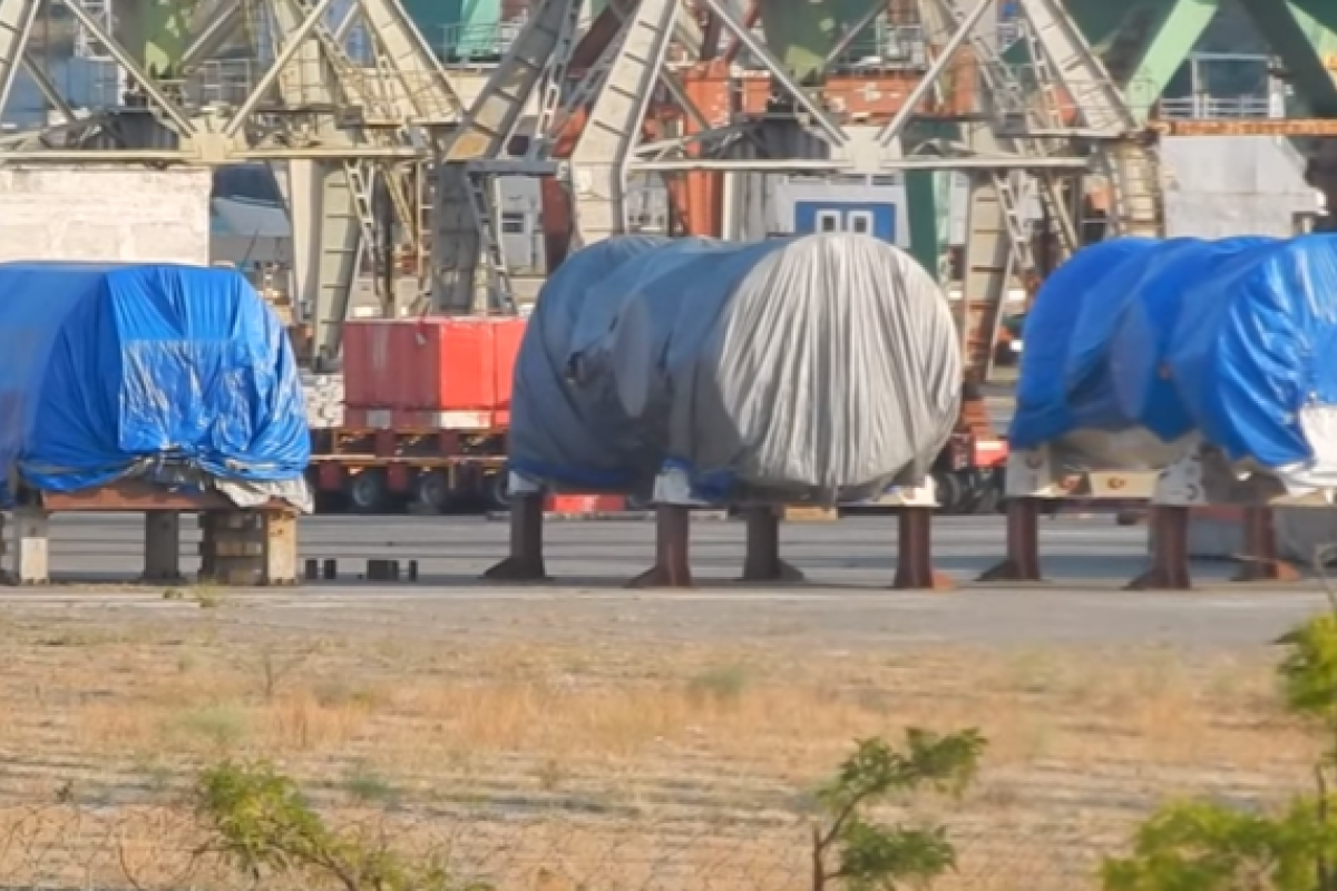 В Крыму не смогли запустить турбины Siemens В Крыму не смогли запустить турбины Siemens