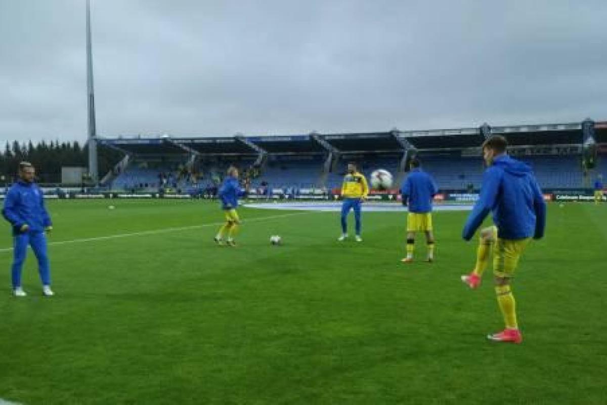 Исландия - Украина: стартовые составы команд Исландия - Украина: стартовые составы команд