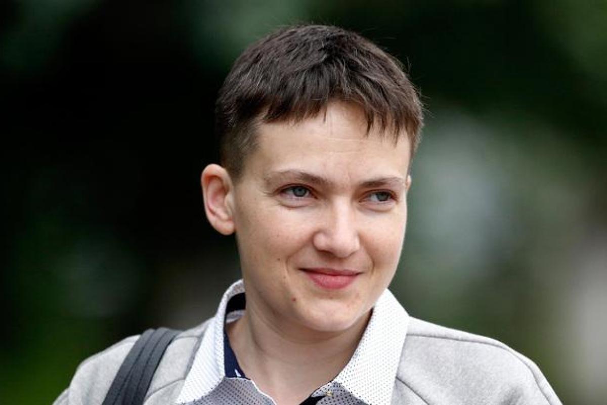 "Солдат Джейн": Новый наряд Савченко "покорил" украинцев