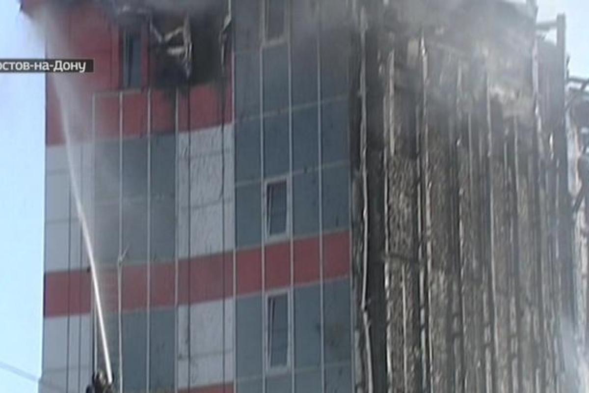 Спасатели потушили пожар в ростовском отеле, жертвами огня стали 2 человека Спасатели потушили пожар в ростовском отеле, жертвами огня стали 2 человека