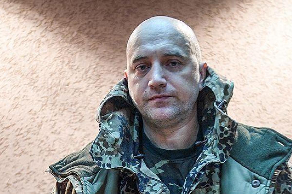 Журналист рассказал, как живет в оккупированном Донецке защитник "русского мира" Захар Прилепин Журналист рассказал, как живет в оккупированном Донецке защитник "русского мира" Захар Прилепин