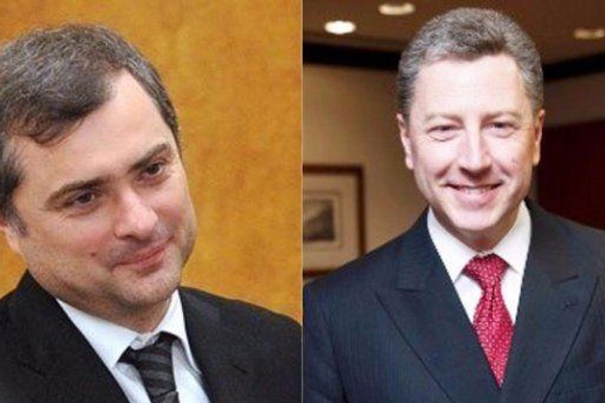Стало известно, о чем говорили Волкер и Сурков за закрытыми дверями Стало известно, о чем говорили Волкер и Сурков за закрытыми дверями