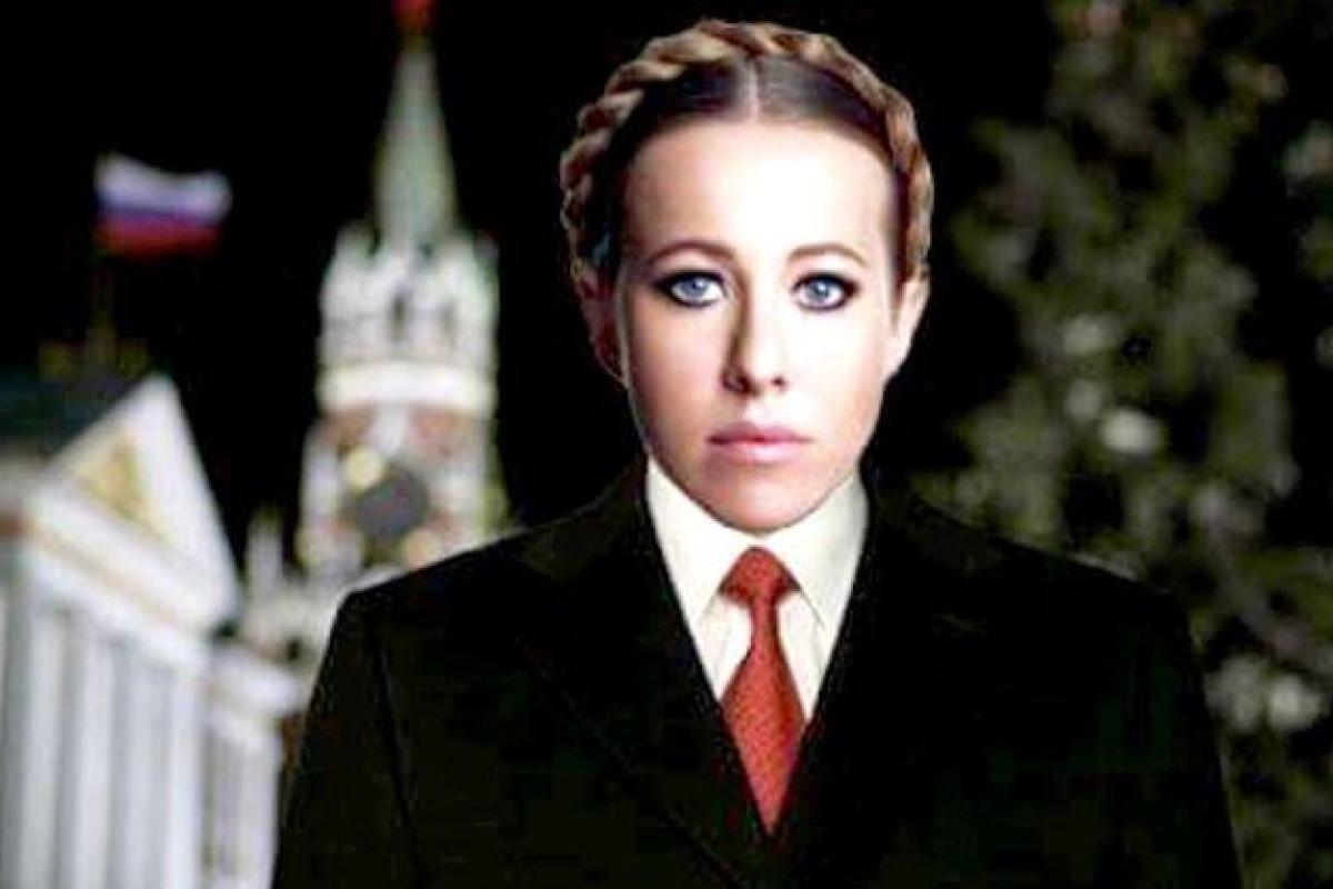 Кремль станет «лобным местом»: соцсети истерят из-за желания Собчак участвовать в выборах Кремль станет «лобным местом»: соцсети истерят из-за желания Собчак участвовать в выборах