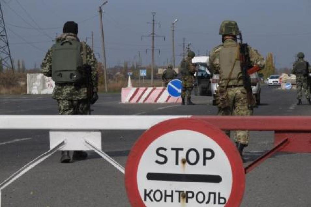 Контрольные пункты пропуска на Донбассе меняют график работы Контрольные пункты пропуска на Донбассе меняют график работы