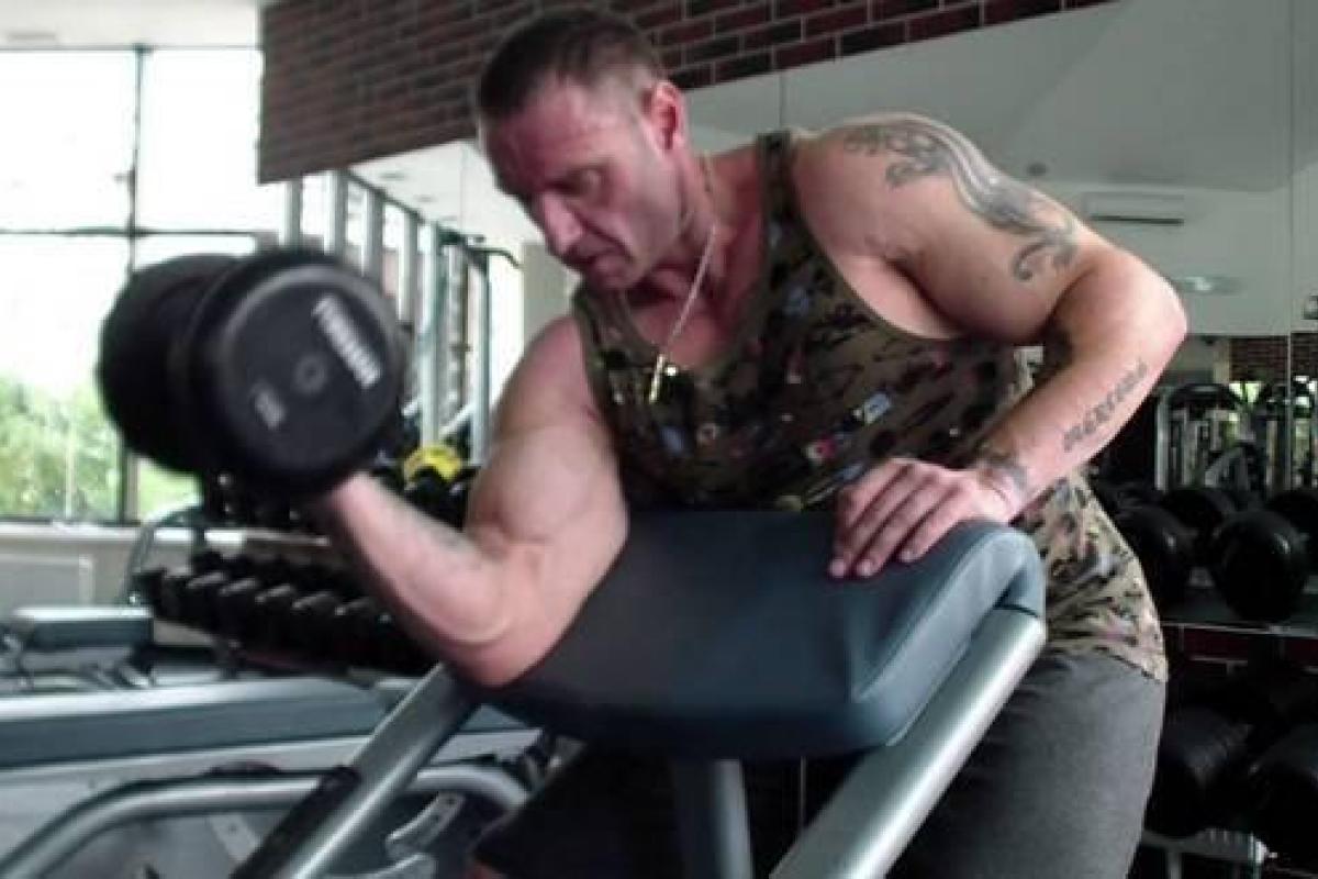 В Киеве умер чемпион Украины по бодибилдингу Владимир Горай