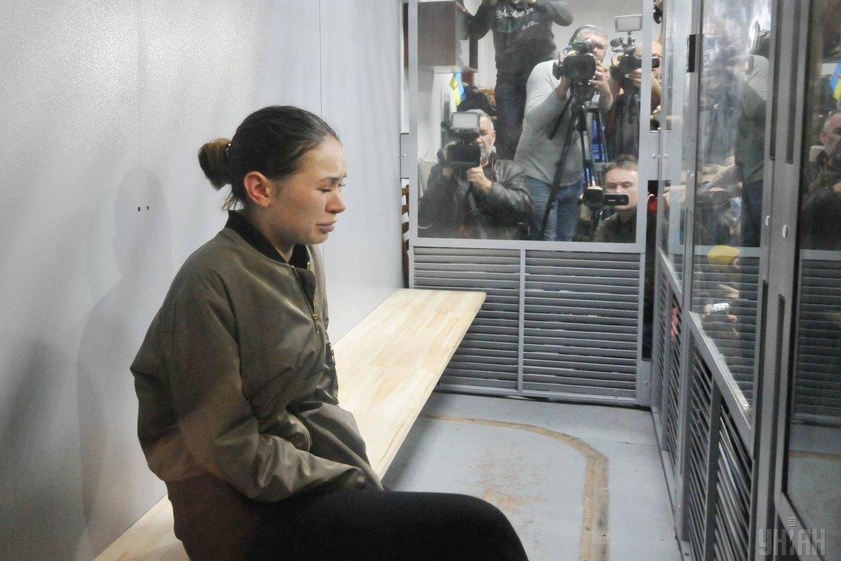 Если бы Зайцеву не заключили под стражу, она сбежала бы в РФ, - волонтер Если бы Зайцеву не заключили под стражу, она сбежала бы в РФ, - волонтер
