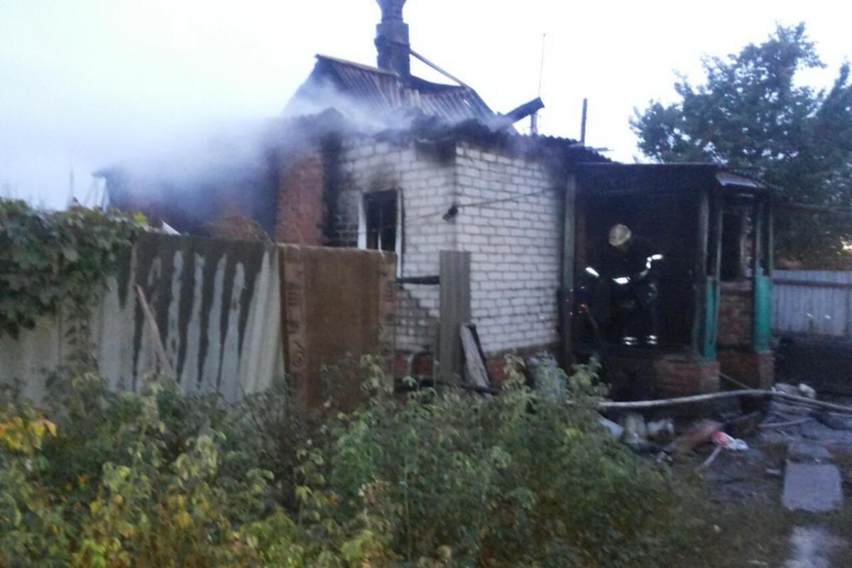 В Харьковской области произошел пожар, в результате которого погибли два человека В Харьковской области произошел пожар, в результате которого погибли два человека