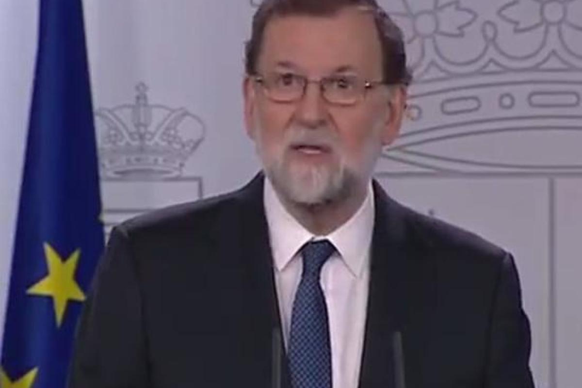 Испания распускает правительство Каталонии, анонсированы выборы