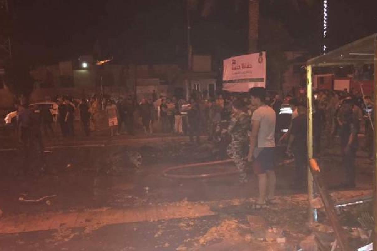 В Ираке террорист-смертник подорвал себя в кафе, убив еще 11 человек