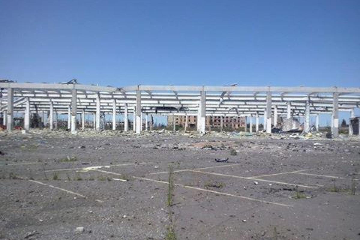 Журналист показал, как сейчас выглядит супермаркет "Метро" в оккупированном Донецке Журналист показал, как сейчас выглядит супермаркет "Метро" в оккупированном Донецке