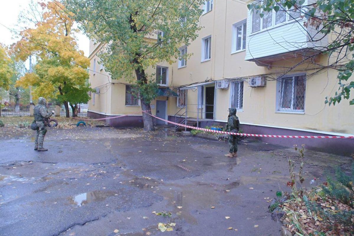 "Привет из Луганска": в Счастье пришлось срочно эвакуировать людей "Привет из Луганска": в Счастье пришлось срочно эвакуировать людей