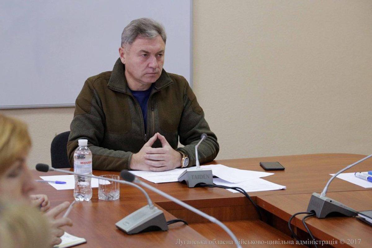 Юрий Гарбуз рассказал о проблемах теплоснабжения на Луганщине Юрий Гарбуз рассказал о проблемах теплоснабжения на Луганщине