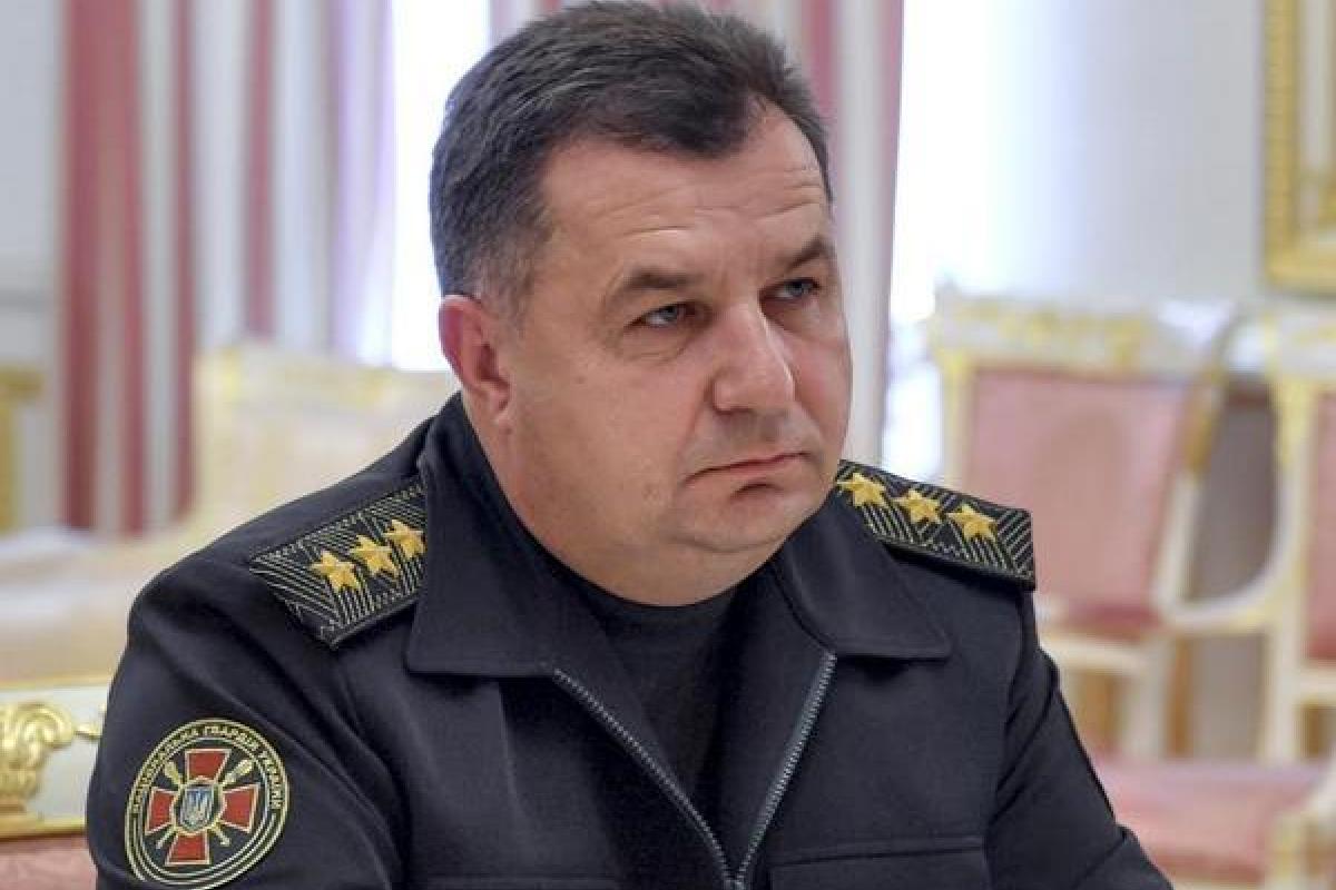 Полторак рассказал о планах увеличить финансовый ресурс на закупку новой техники