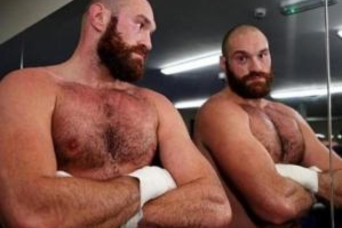 Тайсон Фьюри вызвал на бой Виталия Кличко Тайсон Фьюри вызвал на бой Виталия Кличко