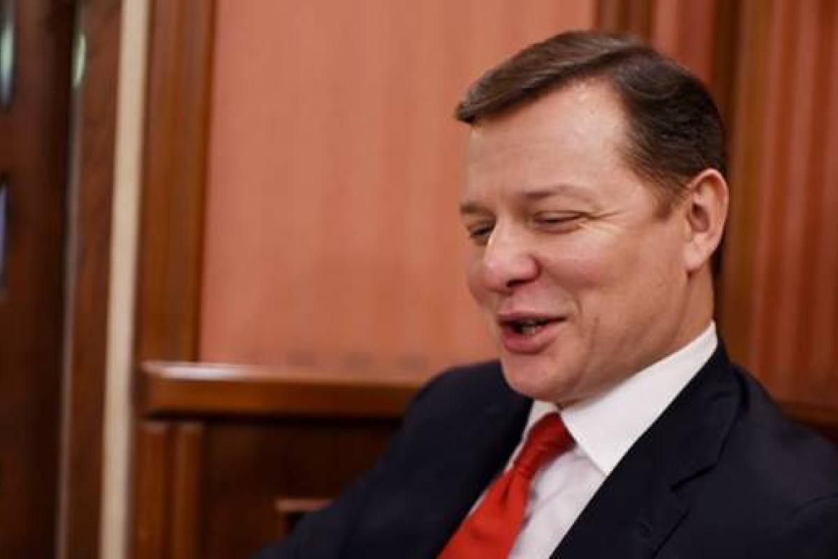 Ляшко жестко обратился к Саакашвили: Немедленно возвращайся в родную Грузию Ляшко жестко обратился к Саакашвили: Немедленно возвращайся в родную Грузию