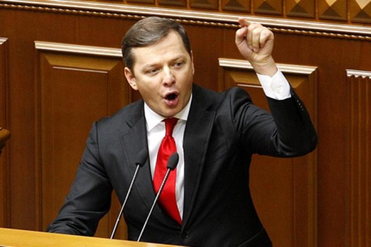 Ляшко требует депортировать Саакашвили в Грузию Ляшко требует депортировать Саакашвили в Грузию