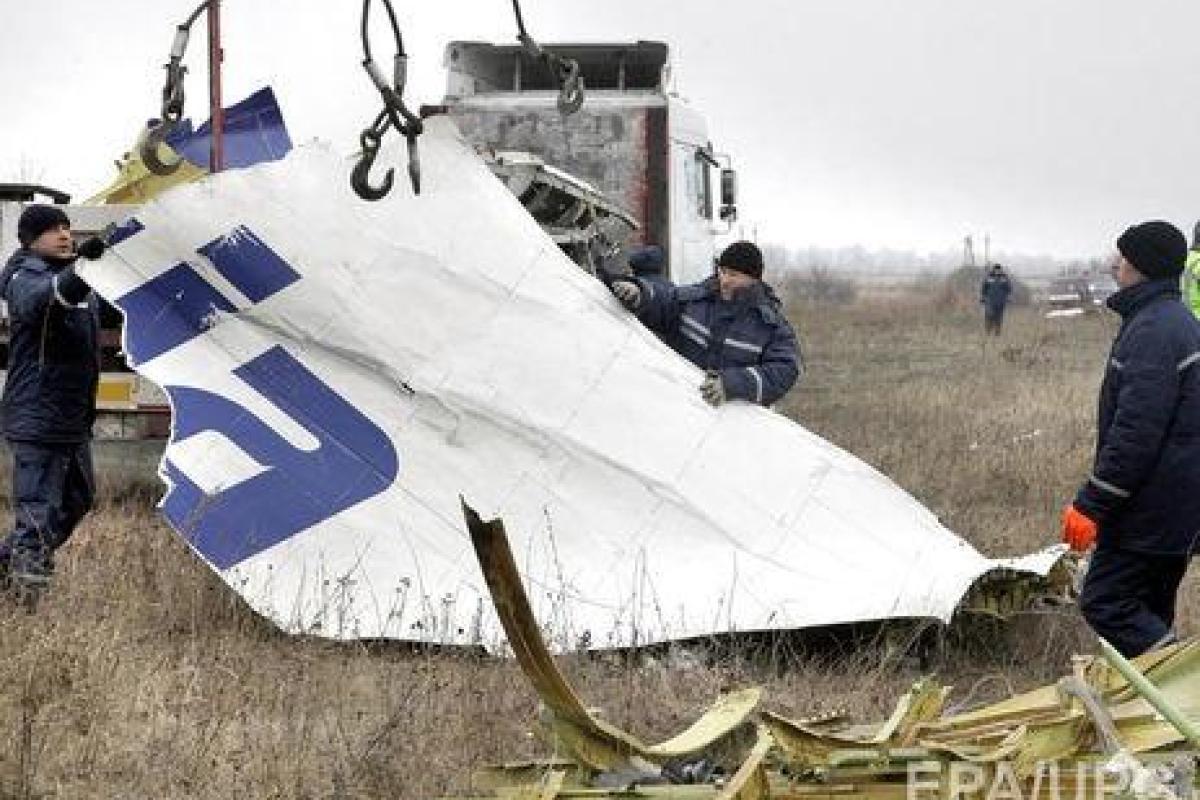 Появилось новое фото «Бука», из которого сбили малайзийский самолет на Донбассе