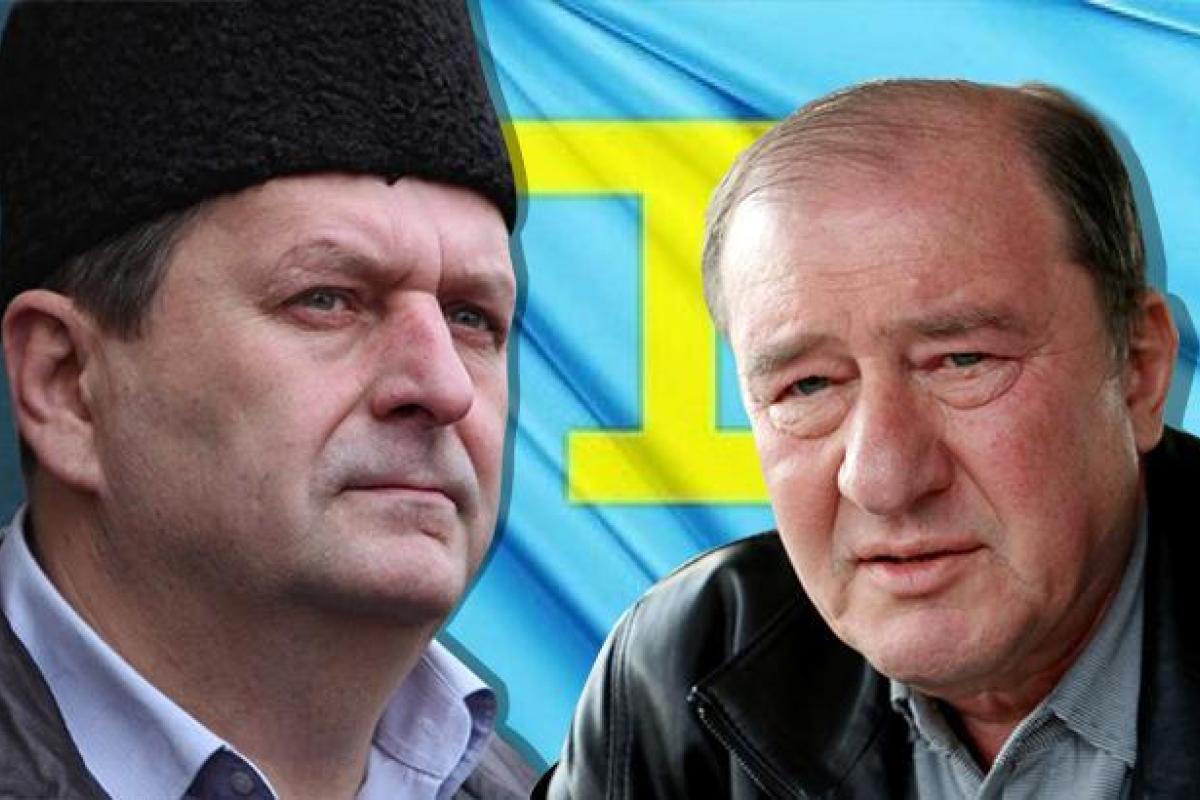Ахтема Чийгоза и Ильми Умерова выдали Турции Ахтема Чийгоза и Ильми Умерова выдали Турции