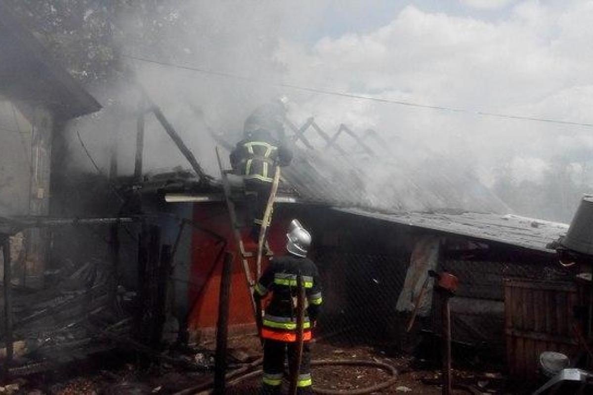 В Хмельницкой области в результате пожара погиб мужчина В Хмельницкой области в результате пожара погиб мужчина