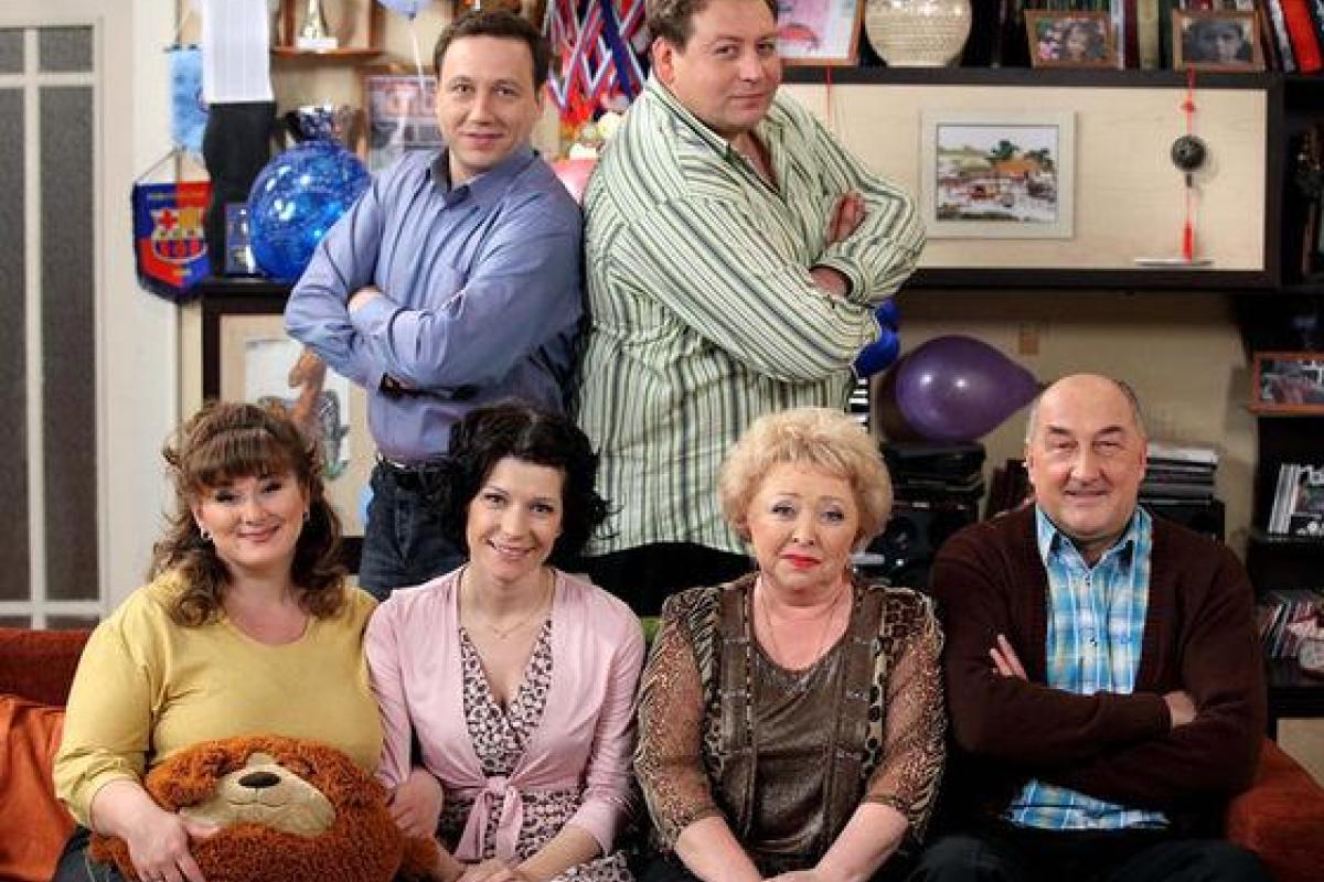 Сериал "Воронины" побил рекорд Гиннесса