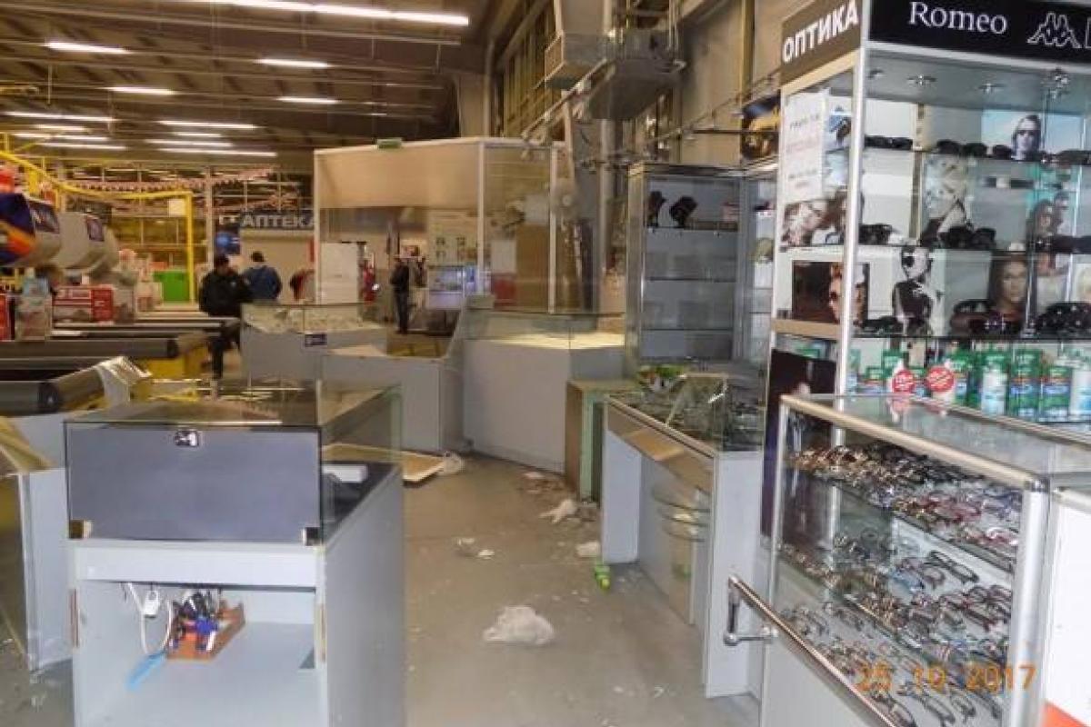 Украсть за 60 секунд: В Одесской области неизвестные ограбили ювелирный магазин Украсть за 60 секунд: В Одесской области неизвестные ограбили ювелирный магазин