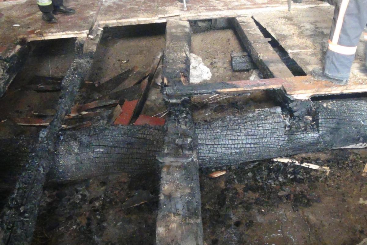 В Ивано-Франковской области произошел пожар в 155-летней церкви В Ивано-Франковской области произошел пожар в 155-летней церкви