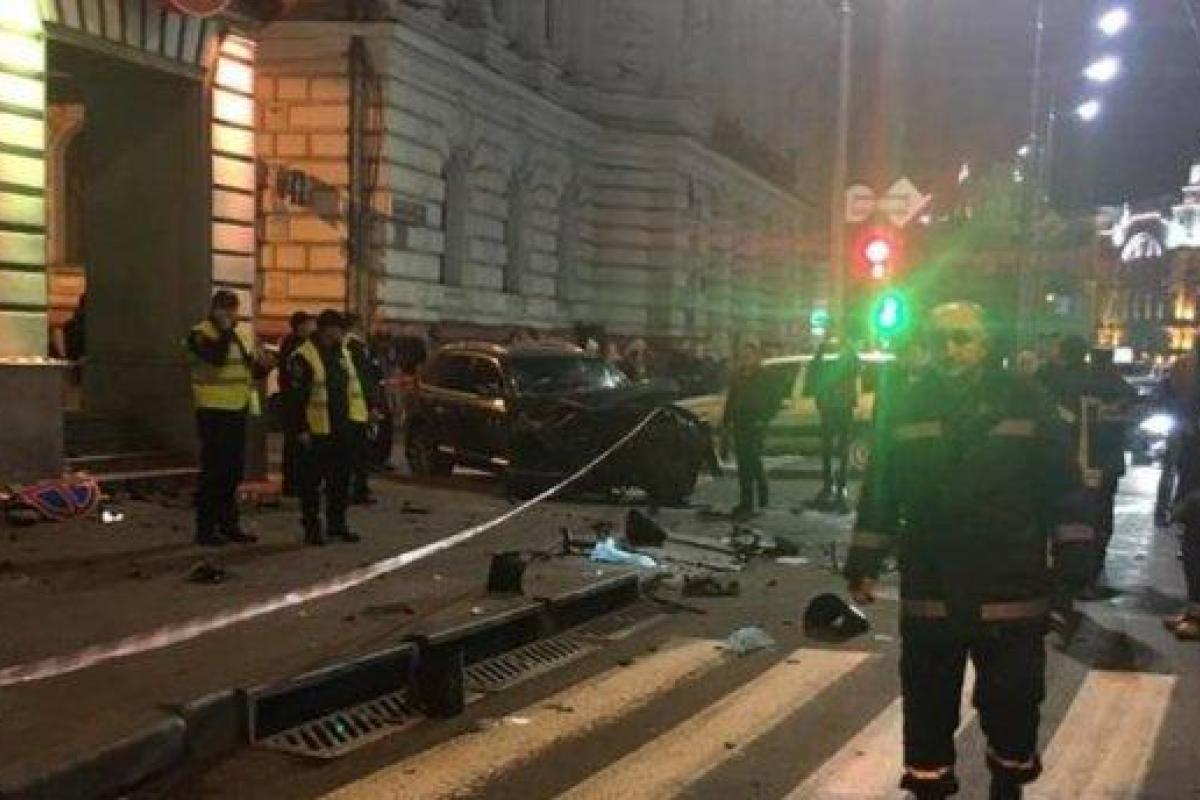 Виновница смертельного ДТП в Харькове участвовала в гонках, - Геращенко Виновница смертельного ДТП в Харькове участвовала в гонках, - Геращенко