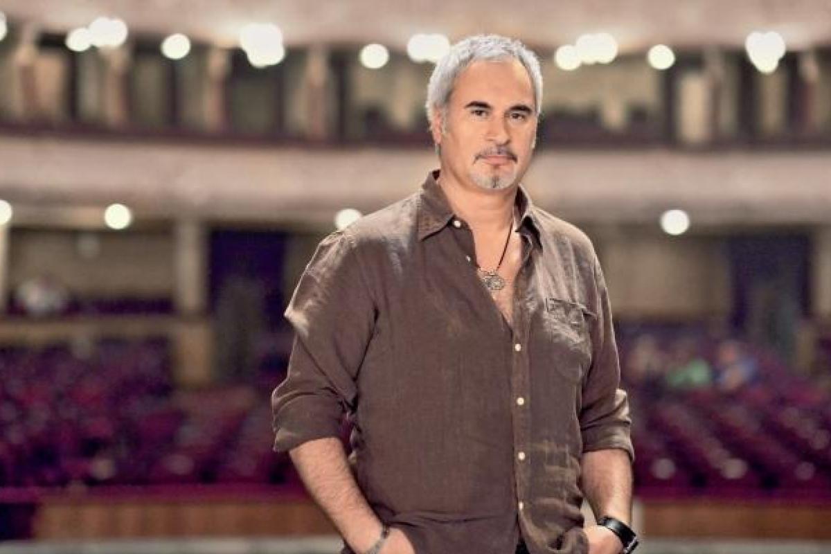 Певец Валерий Меладзе влюбился в стройную брюнетку