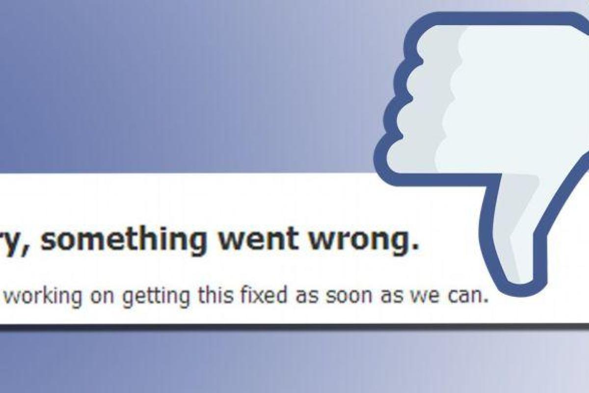 Пользователи соцсетей в панике: Произошел сбой в Facebook и Instagram