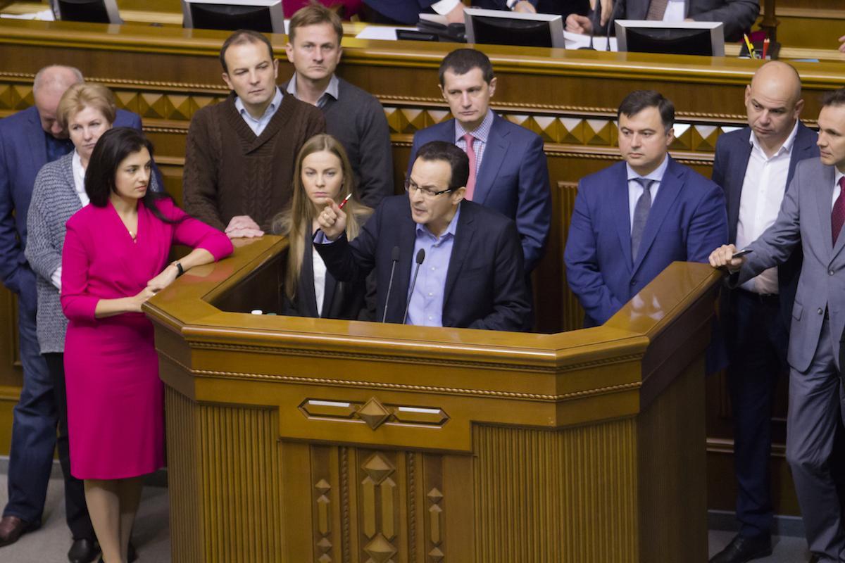 "Самопомощь" о судовой реформе: Президент не имеет права подписать закон "Самопомощь" о судовой реформе: Президент не имеет права подписать закон