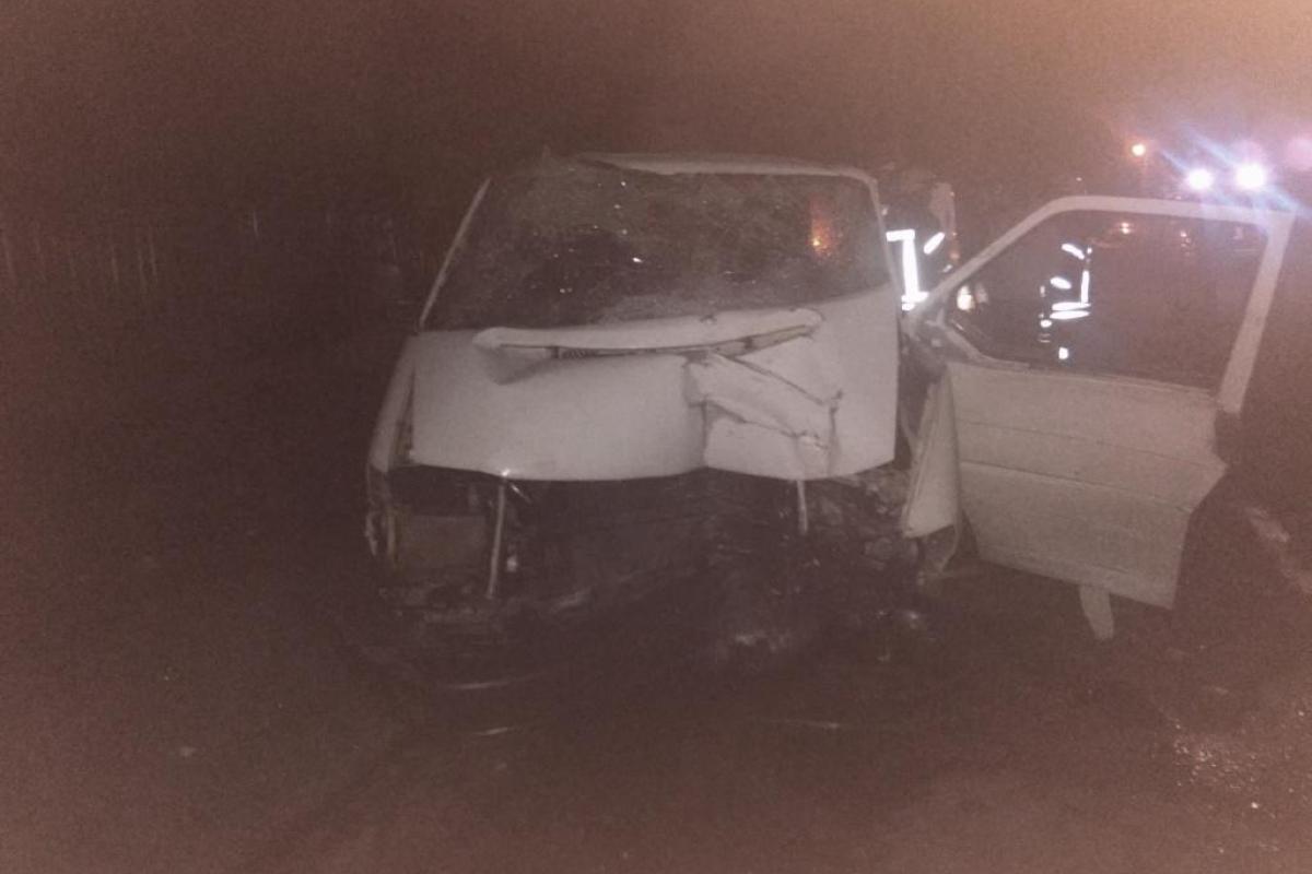 ДТП в Киевской области: пострадали семь человек ДТП в Киевской области: пострадали семь человек