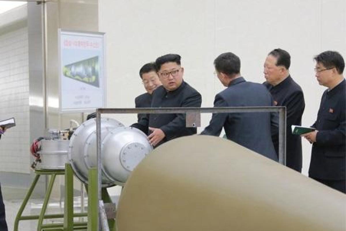 КНДР планирует новые запуски ядерных ракет КНДР планирует новые запуски ядерных ракет