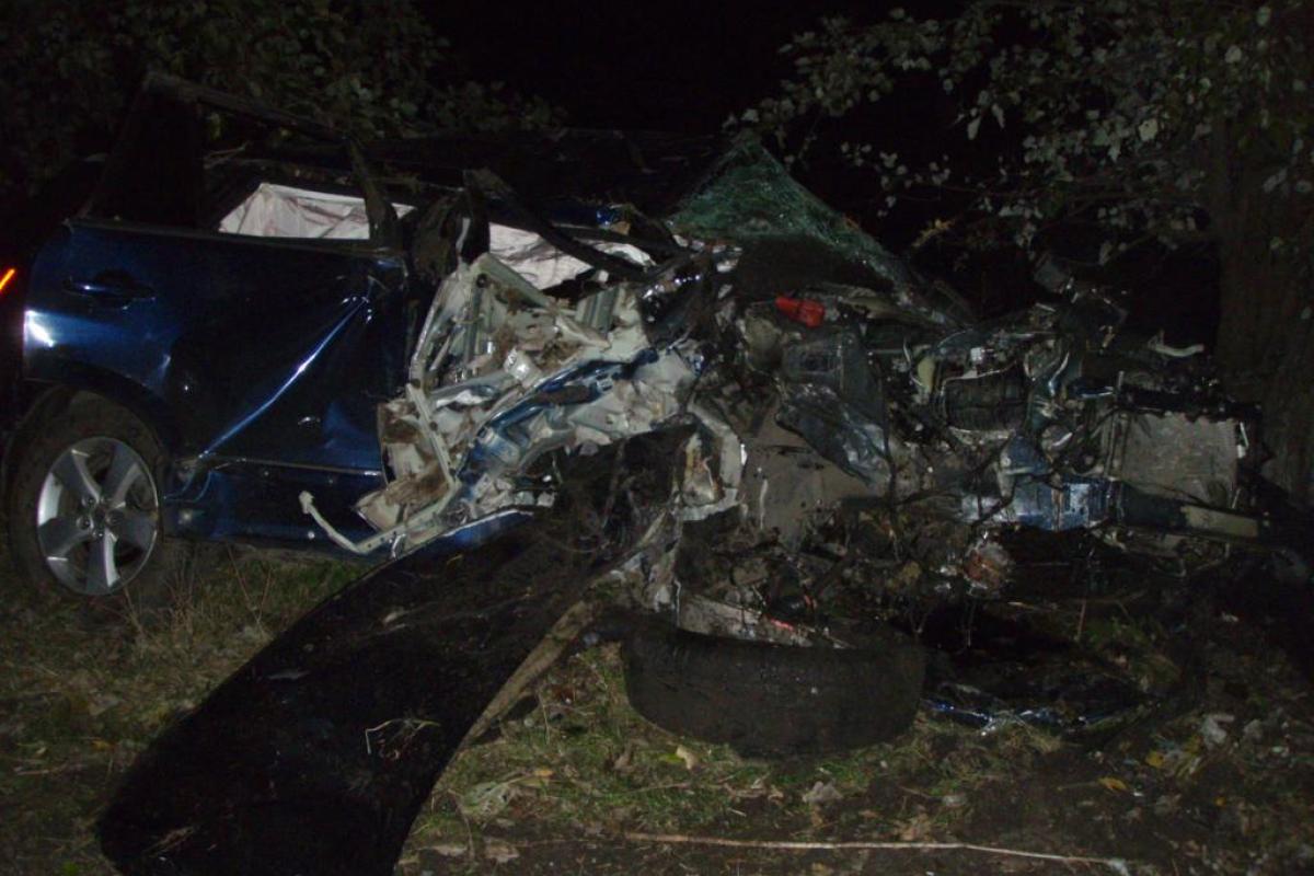 В Киевской области произошла смертельная авария