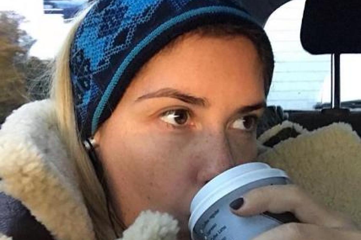 Актриса Агата Муцениеце "выгуляла" новые сапожки Актриса Агата Муцениеце "выгуляла" новые сапожки