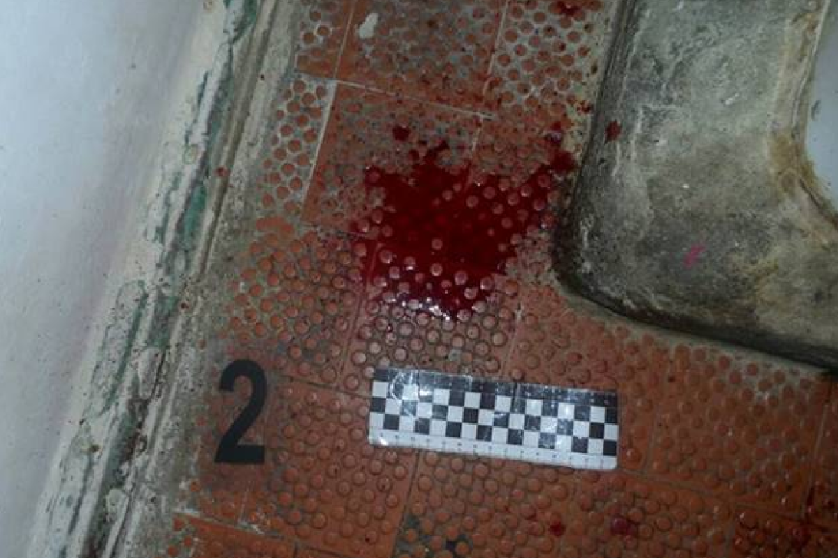 В Киеве мать нанесла несколько ножевых ранений своему сыну В Киеве мать нанесла несколько ножевых ранений своему сыну