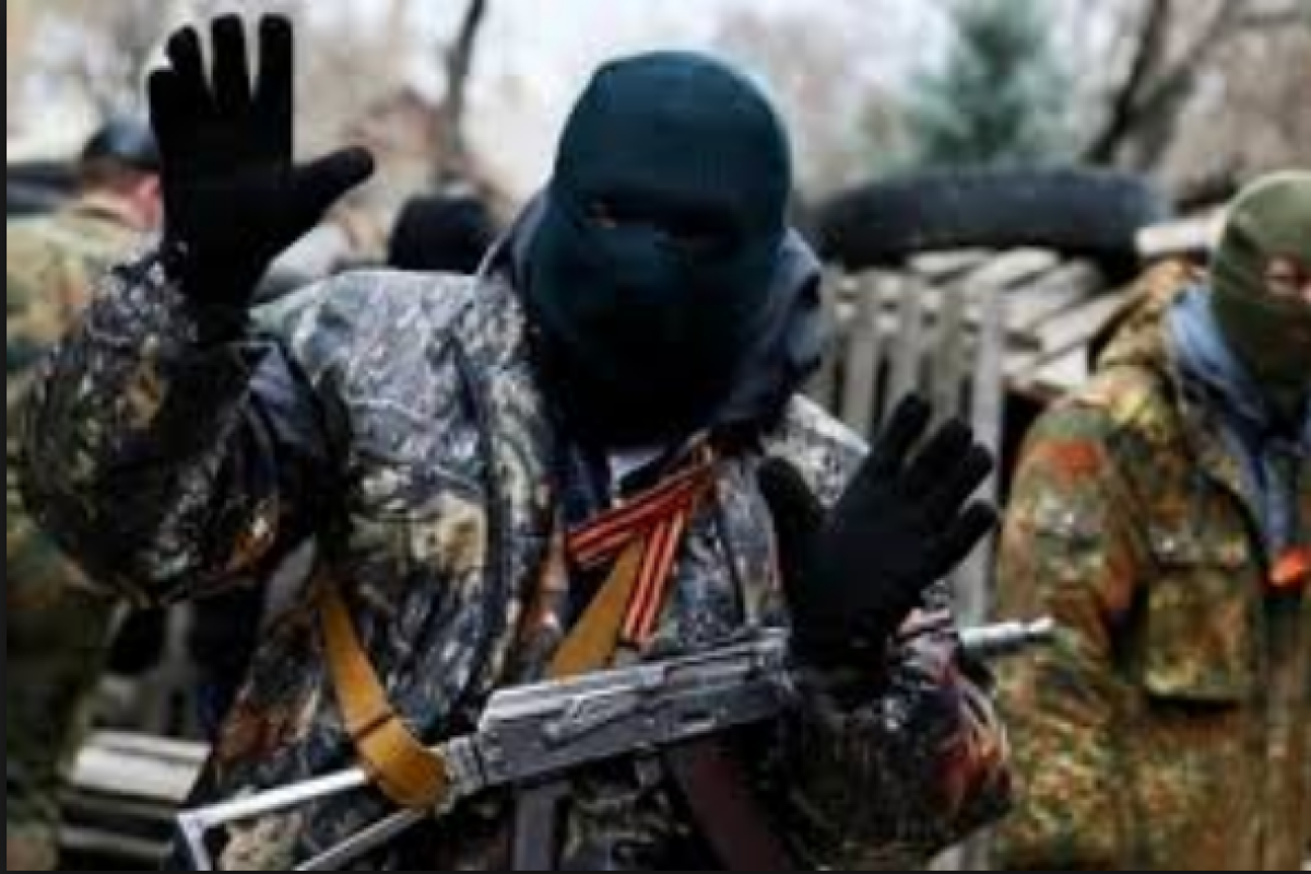 Боевики скрыто организовывают провокации против сил АТО, чтобы вызвать ответный огонь - ГУР Боевики скрыто организовывают провокации против сил АТО, чтобы вызвать ответный огонь - ГУР