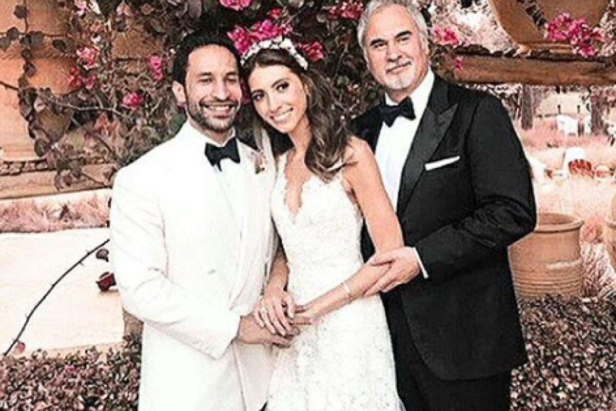 Валерий Меладзе выдал дочь замуж за марокканца Валерий Меладзе выдал дочь замуж за марокканца