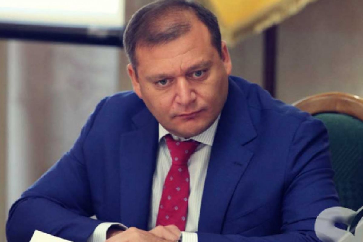 Скандал в прямом эфире: что не поделили Добкин и Найем? Скандал в прямом эфире: что не поделили Добкин и Найем?