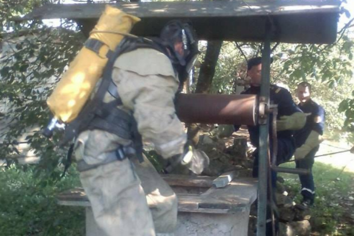 В Винницкой области обнаружен труп мужчины в колодце В Винницкой области обнаружен труп мужчины в колодце