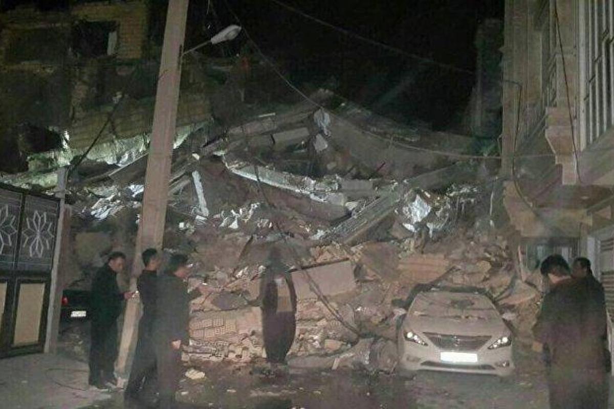 Мощнейшее землетрясение в Иране и Ираке убило более 200 человек