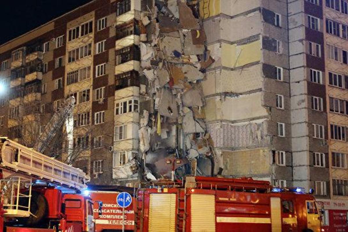 Взрыв дома в России: количество жертв продолжает расти Взрыв дома в России: количество жертв продолжает расти