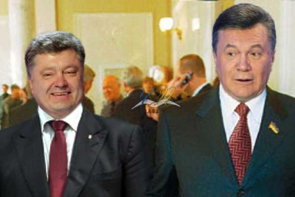 "Такой же": Нардеп Лещенко сравнил Порошенко с Януковичем "Такой же": Нардеп Лещенко сравнил Порошенко с Януковичем