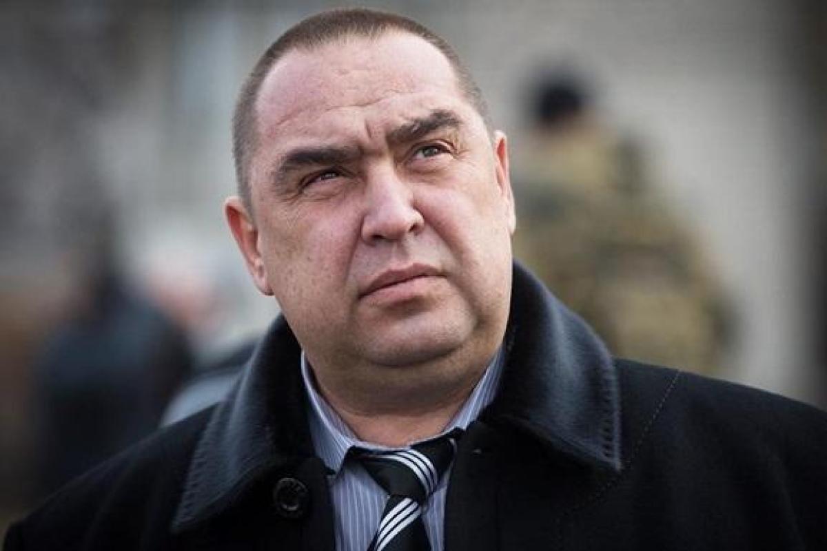 "Плотницкий сбежал из Луганска, российские войска взяли под полный контроль ситуацию в городе", - Шкиряк "Плотницкий сбежал из Луганска, российские войска взяли под полный контроль ситуацию в городе", - Шкиряк