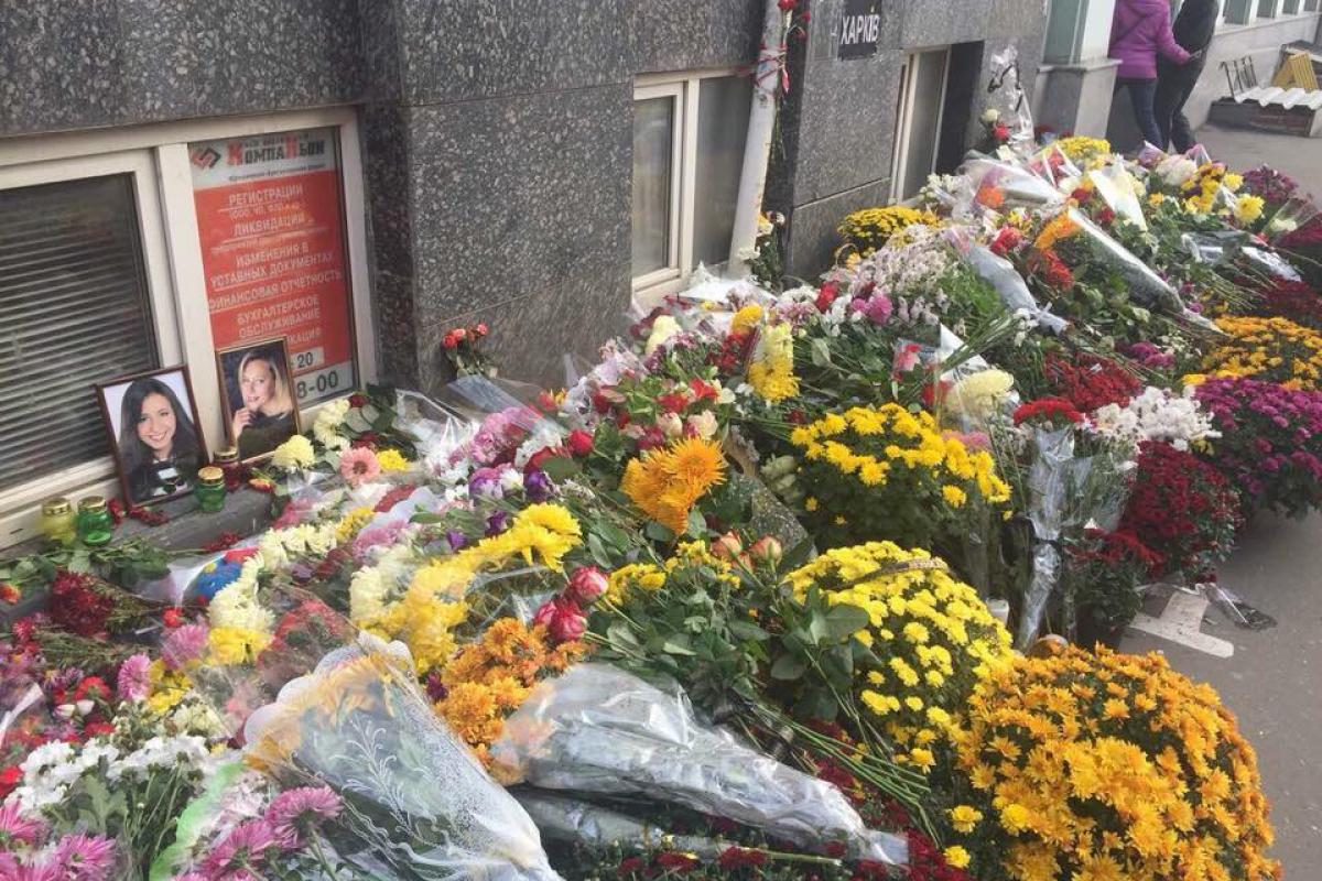 Смертельное ДТП в Харькове: На месте аварии проводится следственный эксперимент Смертельное ДТП в Харькове: На месте аварии проводится следственный эксперимент