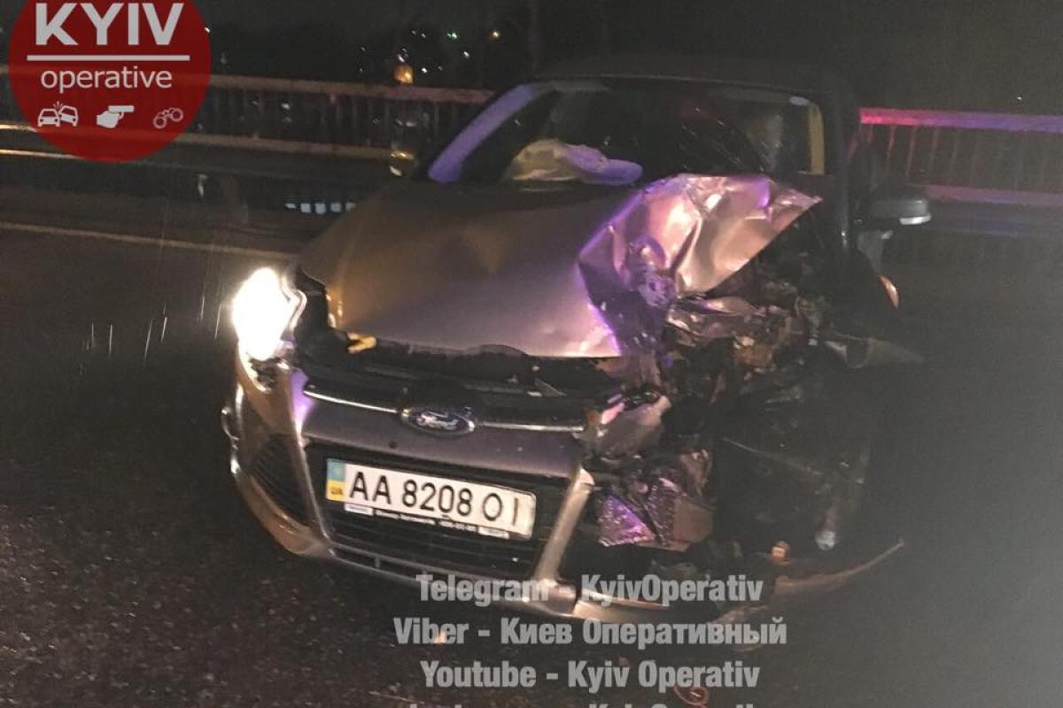 В Киеве на месте оформления ДТП произошла новая авария, есть пострадавшие В Киеве на месте оформления ДТП произошла новая авария, есть пострадавшие