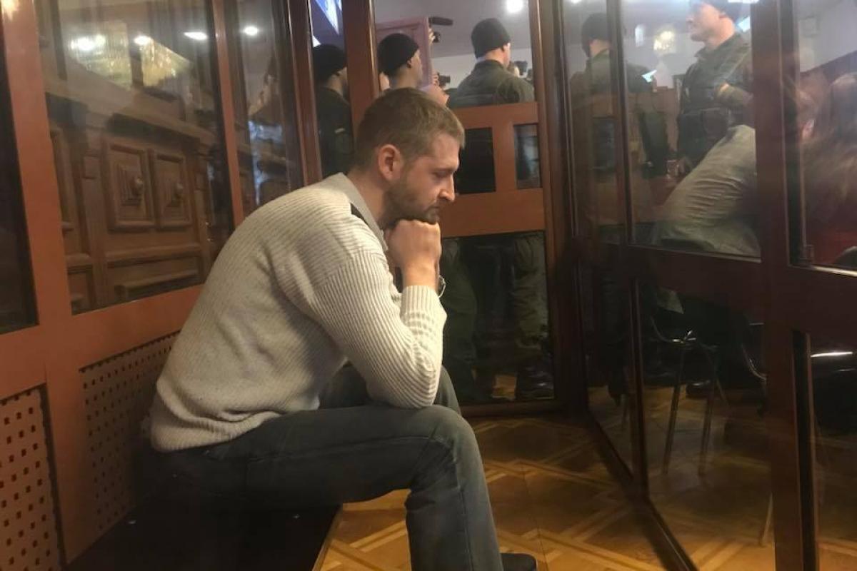 Дело Колмогорова: потерпевший рассказал, почему прорывался через блокпост Дело Колмогорова: потерпевший рассказал, почему прорывался через блокпост