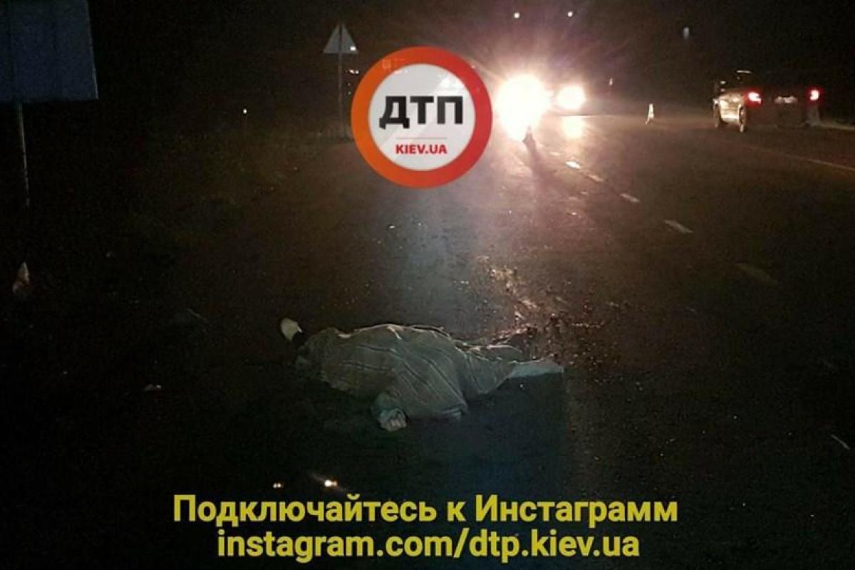 Под Киевом произошло смертельное ДТП